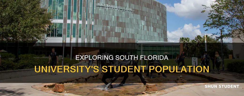 how many students attend south florida university