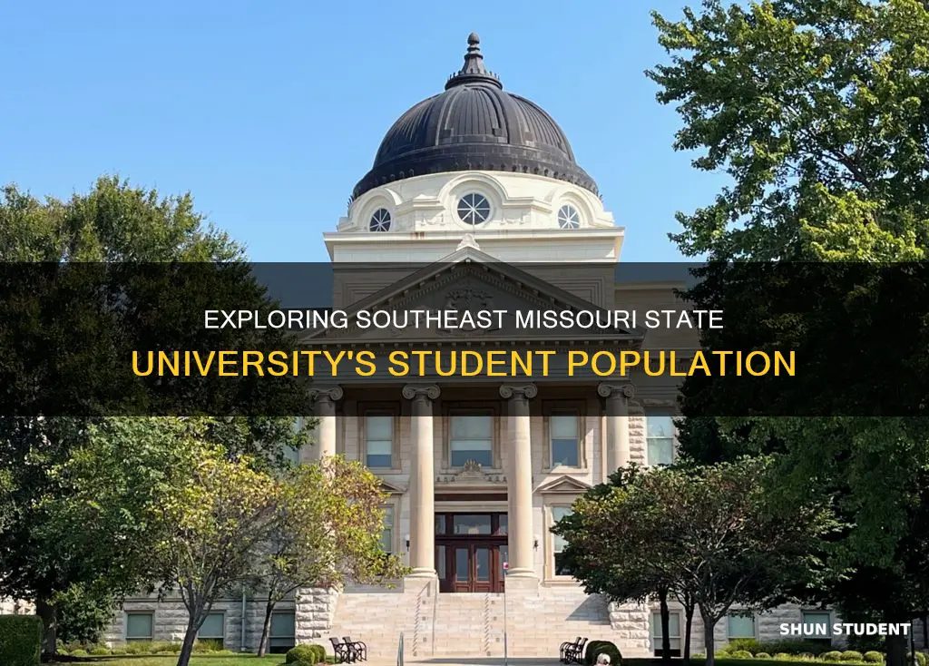 how many students attend southeast missouri state university