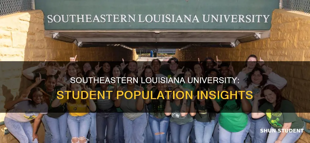 how many students attend southeastern louisiana university