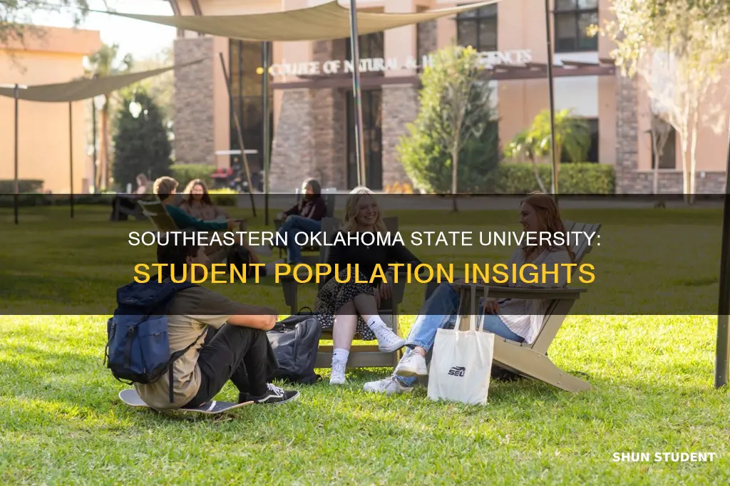 how many students attend southeastern oklahoma state university