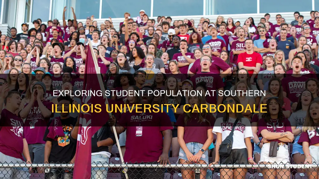 how many students attend southern illinois university carbondale