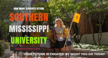 Discover the Student Population of Southern Mississippi University
