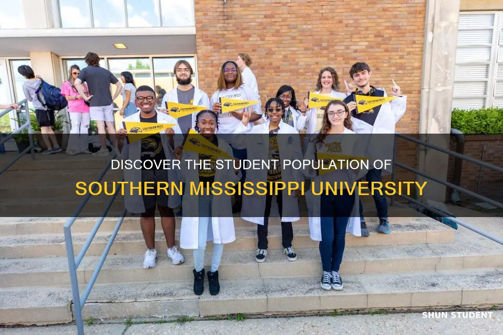 how many students attend southern mississippi university
