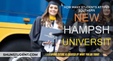 A Vibrant Student Community: Southern New Hampshire University's Numbers