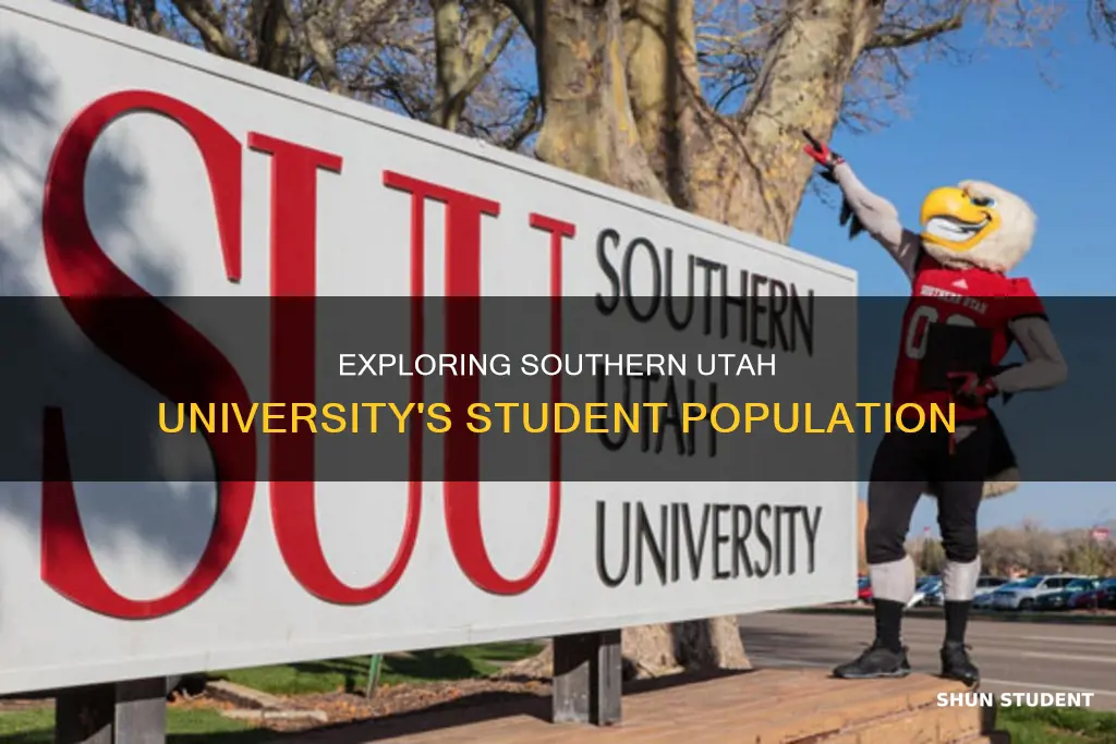 how many students attend southern utah university