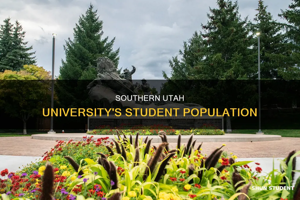 how many students attend southern utah university