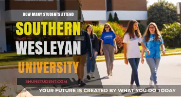 Attendee Figures for Southern Wesleyan University
