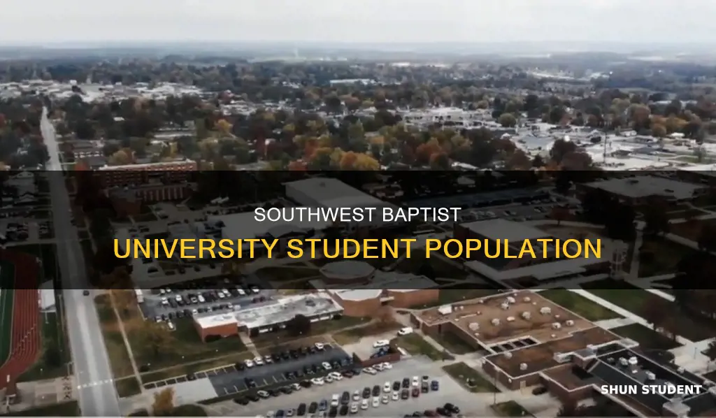 how many students attend southwest baptist university