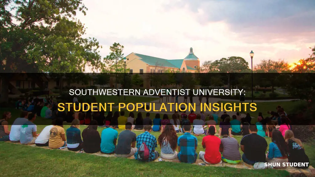 how many students attend southwestern adventist university