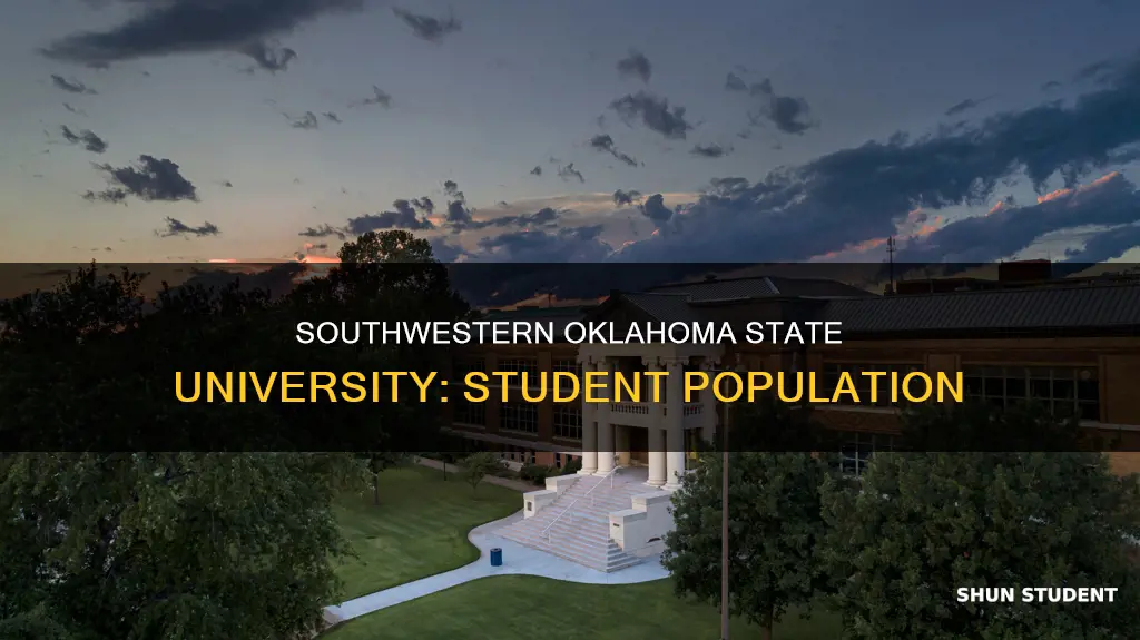 how many students attend southwestern oklahoma state university