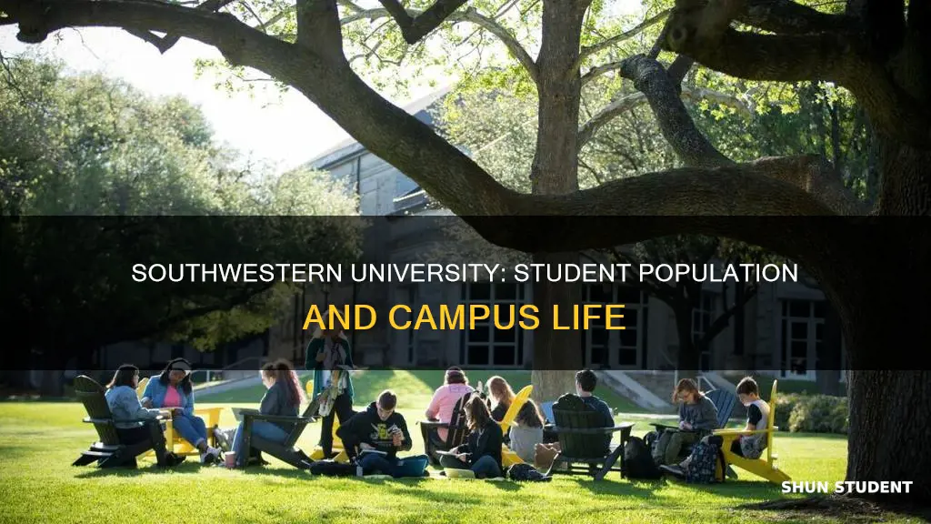 how many students attend southwestern university