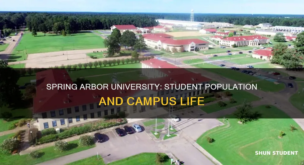 how many students attend spring arbor university