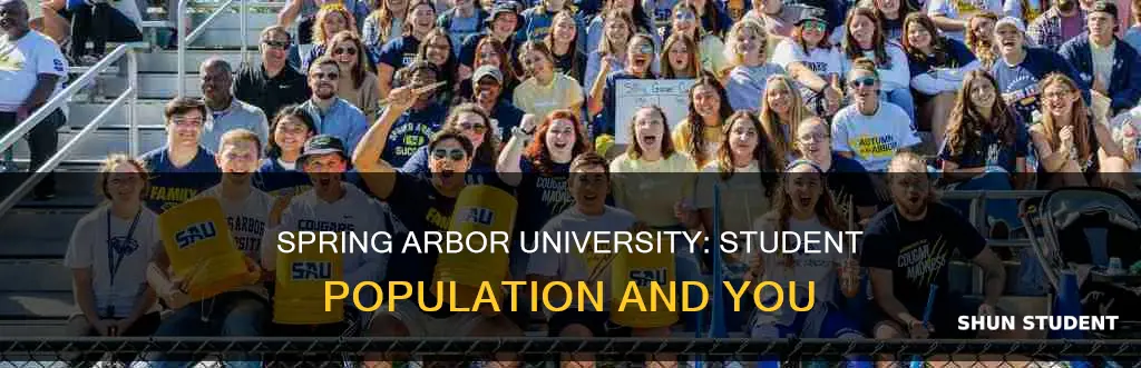 how many students attend spring arbor university