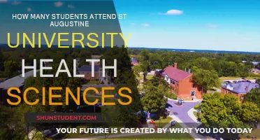 St. Augustine University Health Sciences Student Population Revealed