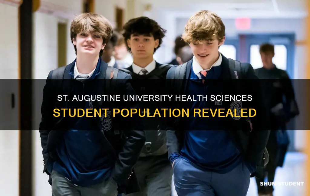 how many students attend st augustine university health sciences