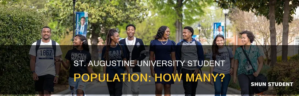 how many students attend st augustine university