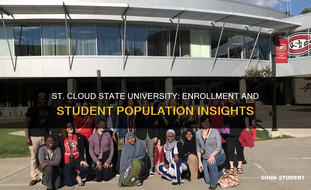 how many students attend st cloud state university