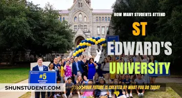 St. Edward's University Student Population: How Many?