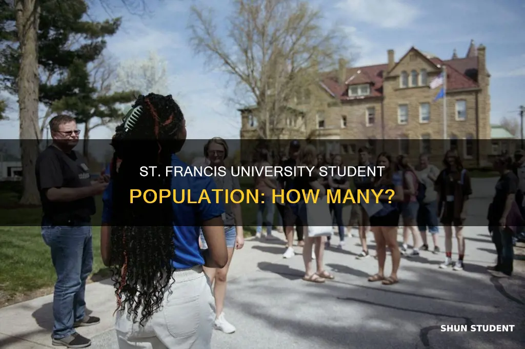 how many students attend st francis university