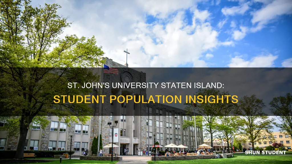 how many students attend st john