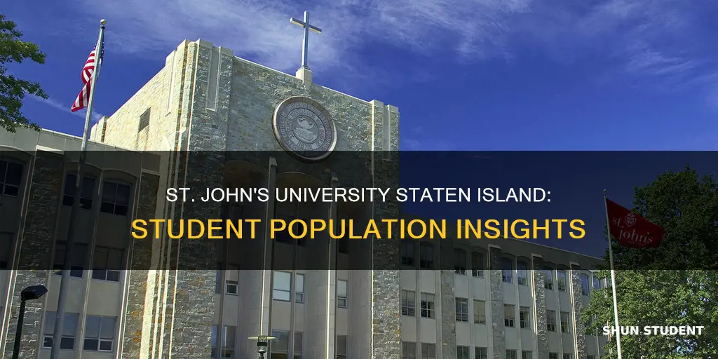 how many students attend st john