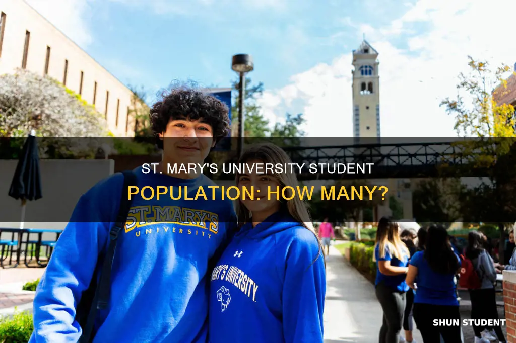 how many students attend st mary