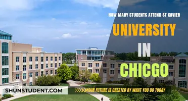 St. Xavier University: Enrollment Figures