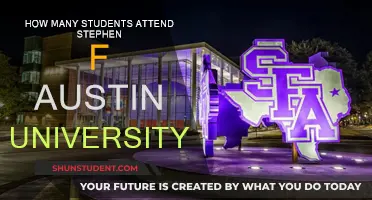 Attendee Figures for Stephen F. Austin University Explored