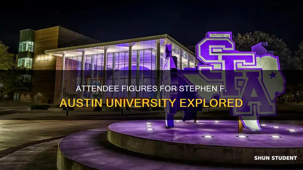 how many students attend stephen f austin university