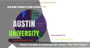 Attendee Figures for Stephen F. Austin University