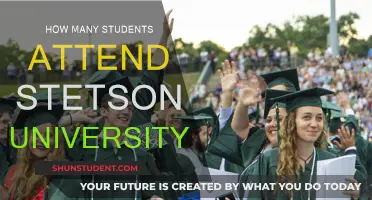 Stetson University's Student Population: How Many Attend?