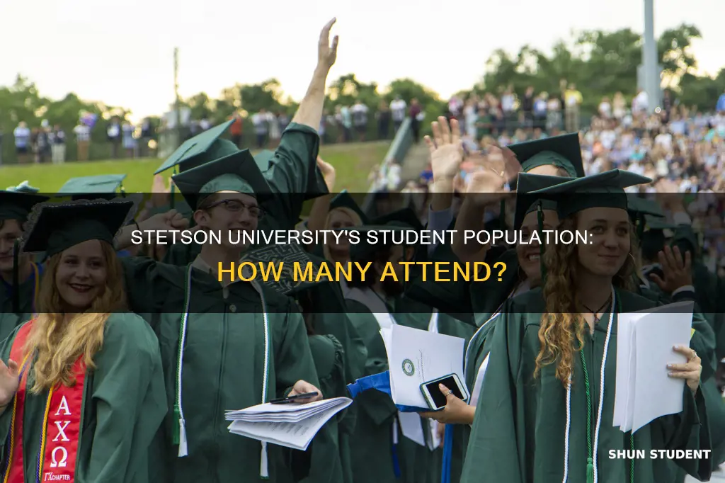 how many students attend stetson university