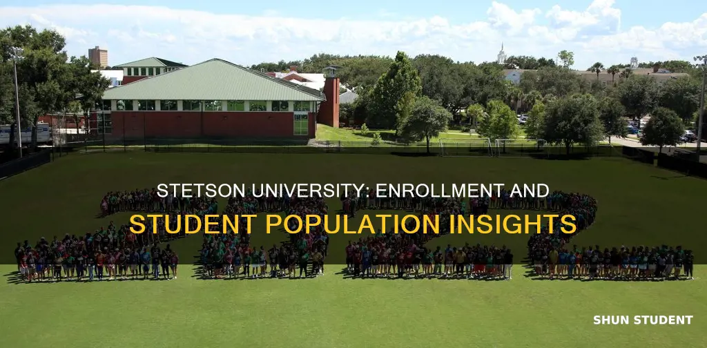 how many students attend stetson university