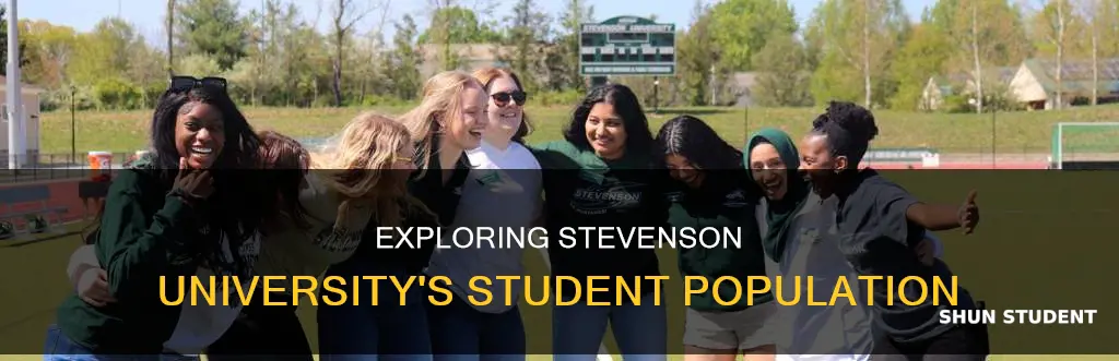 how many students attend stevenson university