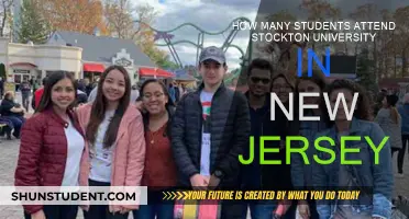 Stockton University's Student Population in New Jersey