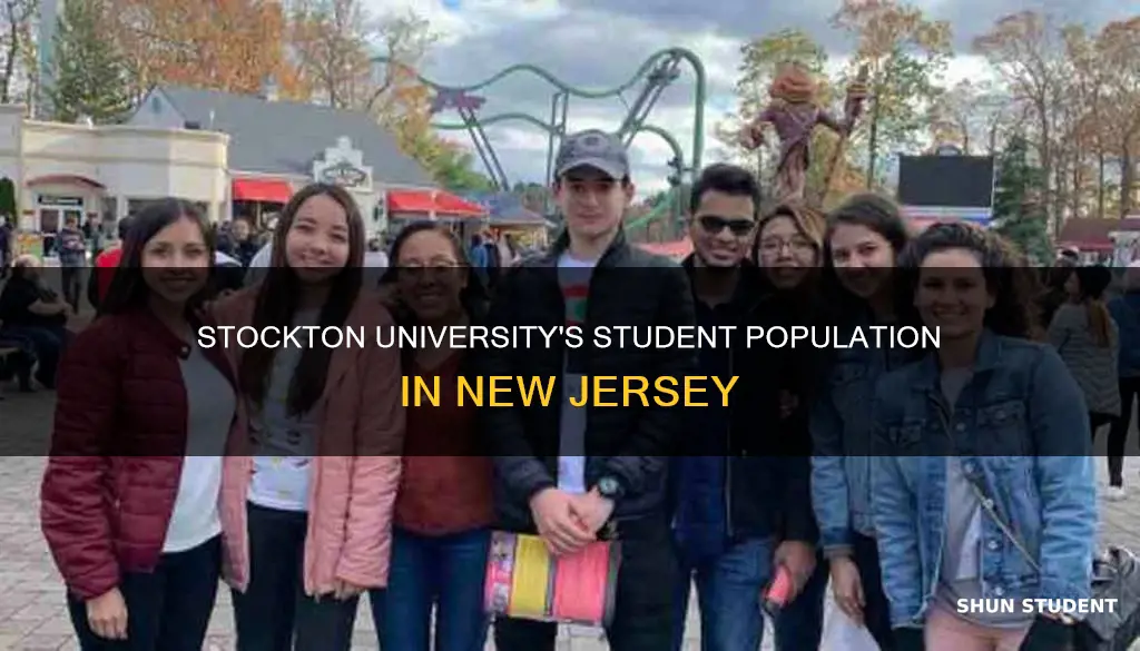 how many students attend stockton university in new jersey