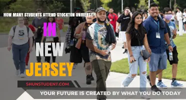 Stockton University's Student Population in New Jersey