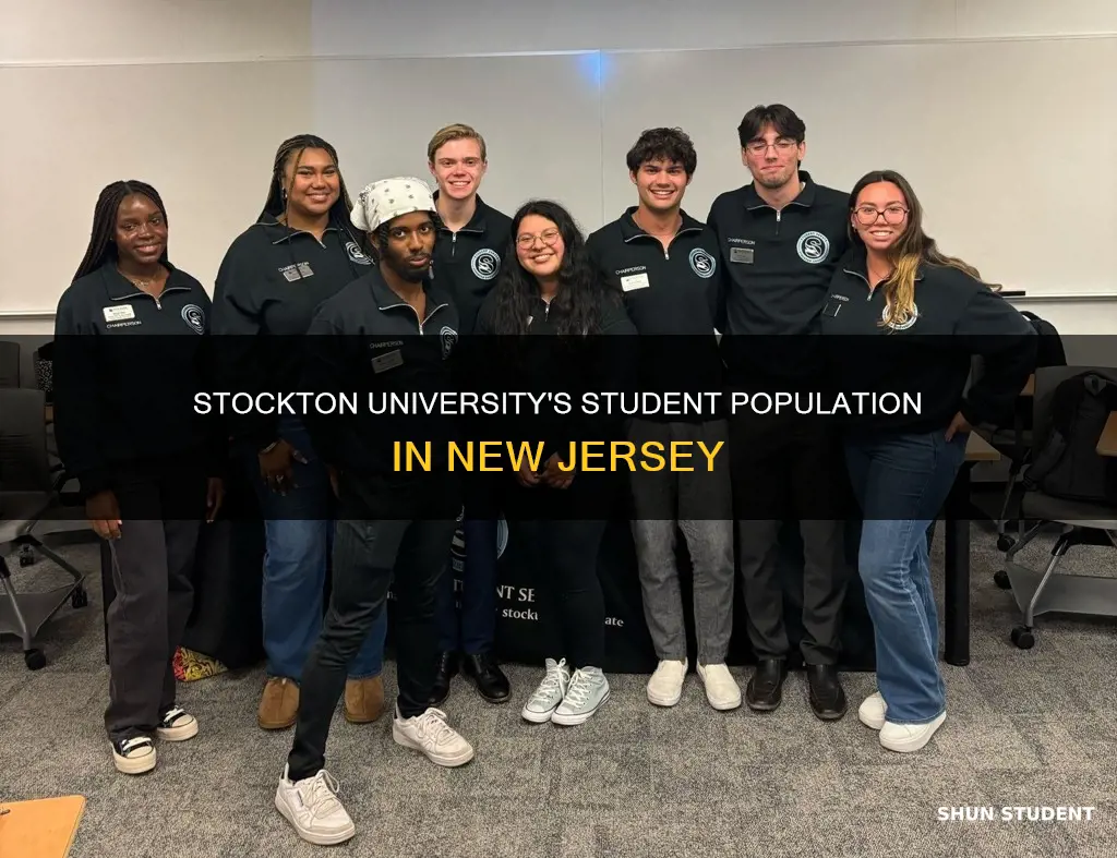 how many students attend stockton university in new jersey