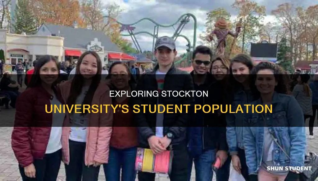 how many students attend stockton university