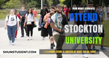 Stockton University: Student Population and Campus Life
