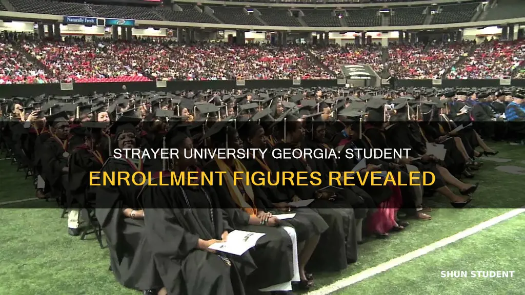 how many students attend strayer university georgia