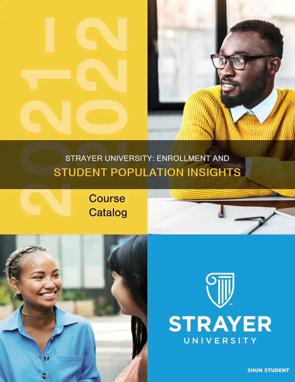 how many students attend strayer university