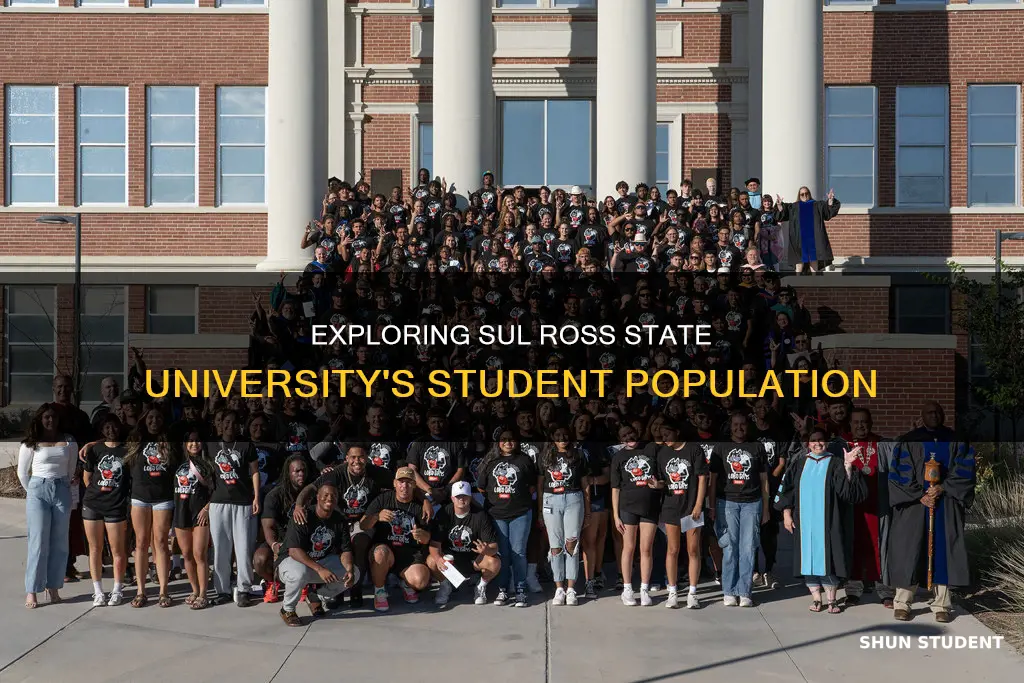 how many students attend sul ross state university