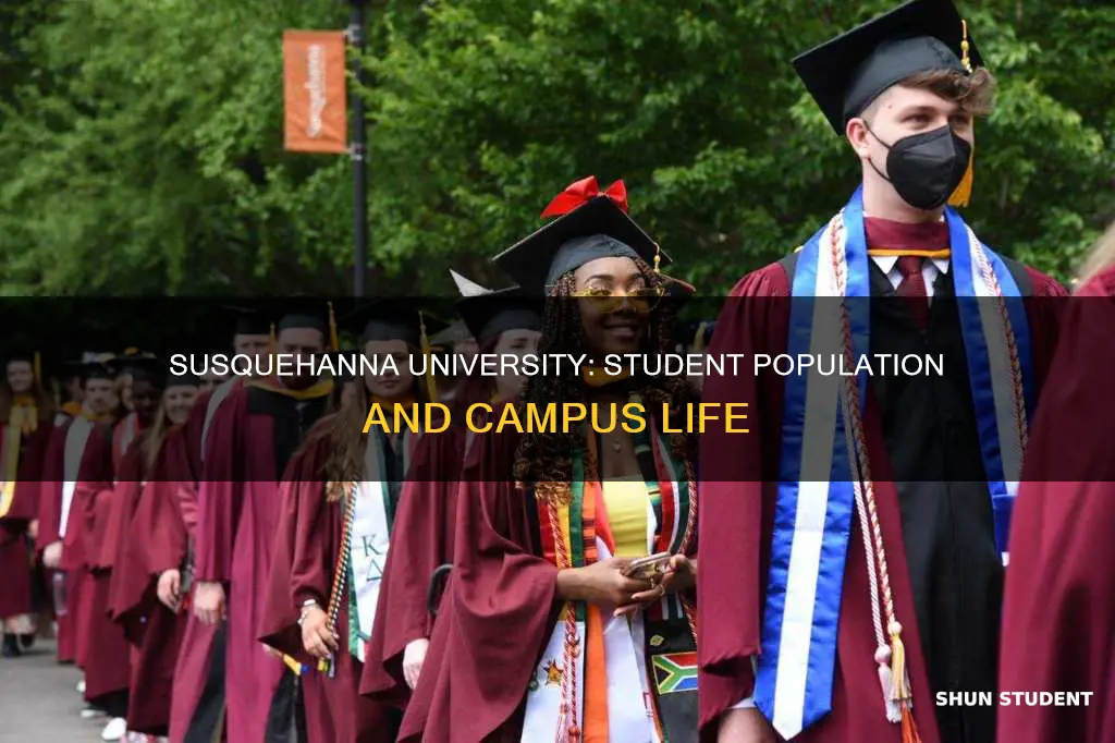 how many students attend susquehanna university