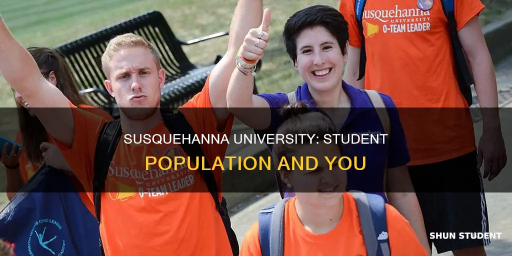 how many students attend susquehanna university