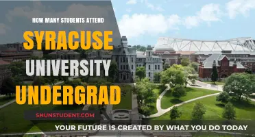 Syracuse University's Undergrad Population