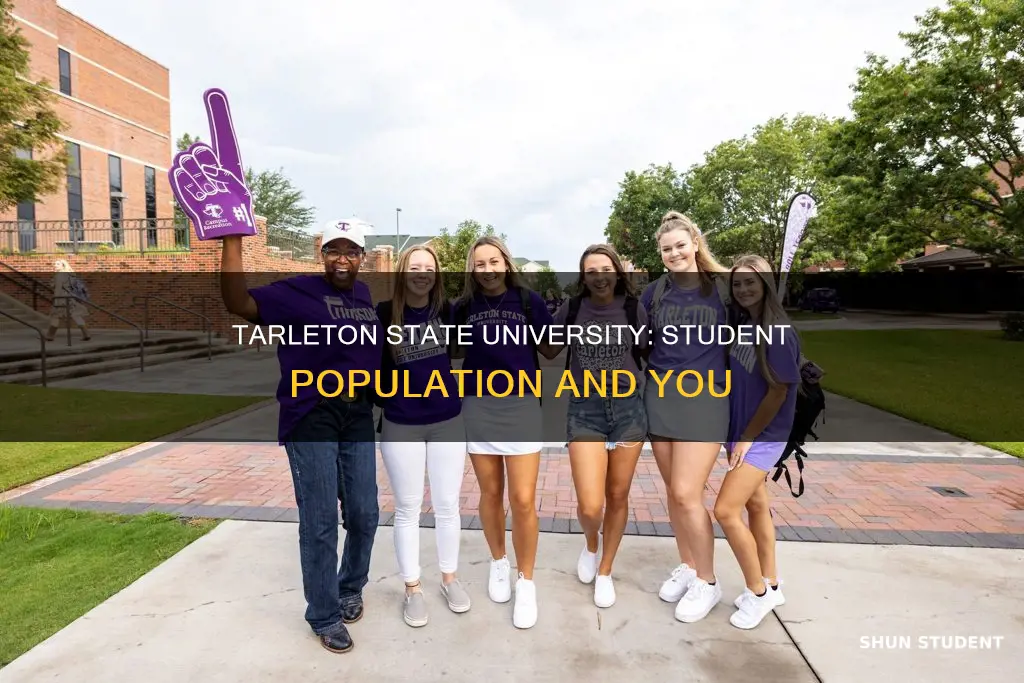 how many students attend tarleton state university