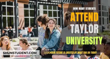 Exploring Enrollment at Taylor University: Student Numbers Unveiled