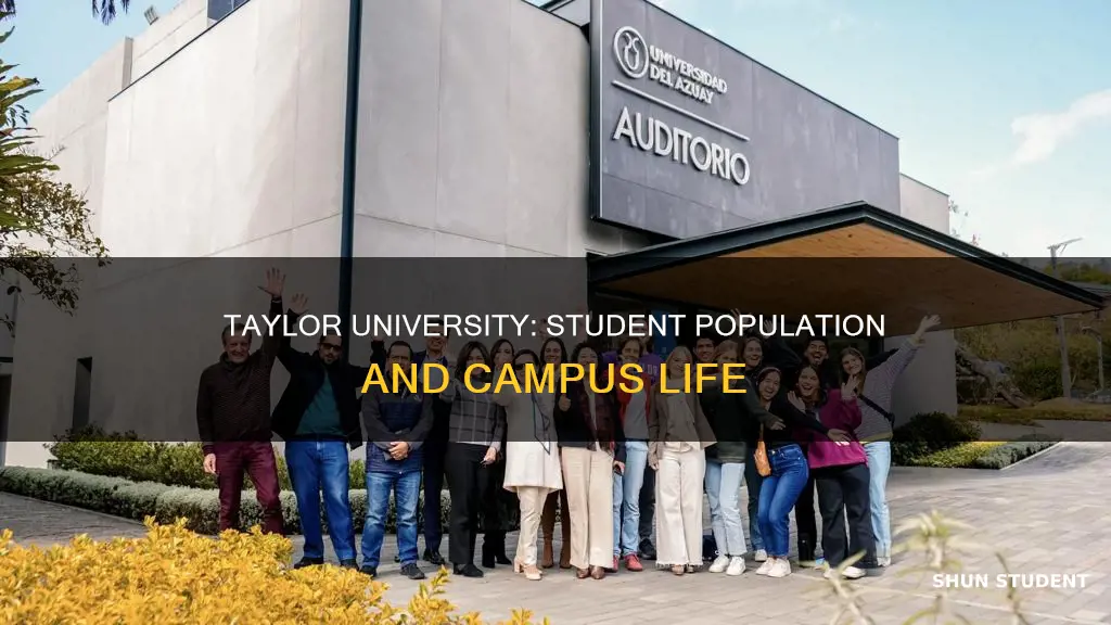 how many students attend taylor university