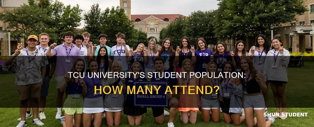 how many students attend tcu university